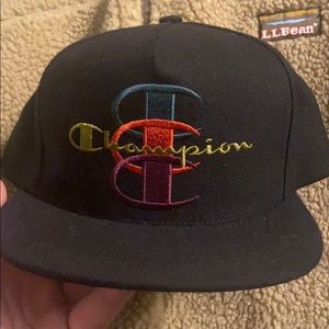 Brand new never worn supreme champion 5 panel hat